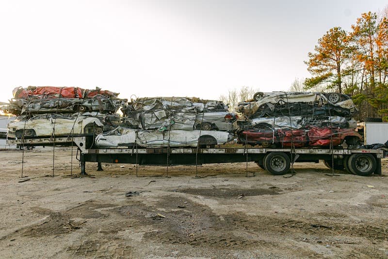 Hollywood Used Auto Parts at 43900 Commerce Ave, Hollywood, MD 20636