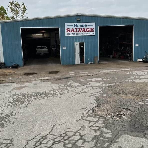 Horne Salvage at 1634 State St, Florence, AL 35630 — used auto parts in Florence, AL
