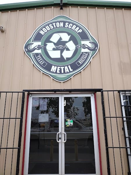 Houston Scrap Metal Recycle Center at 11801 W Montgomery Rd, Houston, TX 77086 — used auto parts in Houston, TX