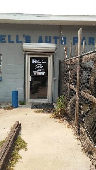 Howell's Auto Parts at 12223 Normandy Blvd, Jacksonville, FL 32221 — used auto parts in Jacksonville, FL