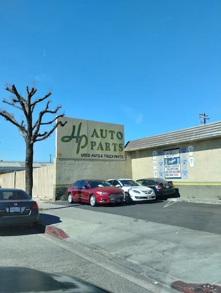 HP Used Auto Parts at 2461 Slauson Ave, Huntington Park, CA 90255