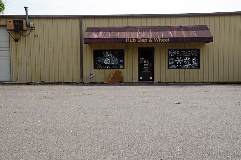 Hubcap & Wheel of Little Rock at 6023 Wadley Rd, Sherwood, AR 72120