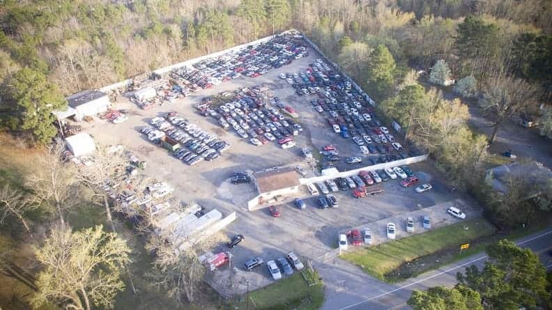 Hwy 5 Auto Salvage at 5721 Stagecoach Rd, Little Rock, AR 72204 — used auto parts in Little Rock, AR