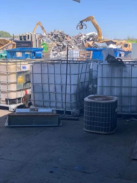 I Buy Scrap Recycling Phoenix at 940 E Broadway Rd, Phoenix, AZ 85040 — used auto parts in Phoenix, AZ