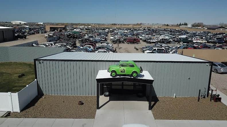 I-Pull at 3015 N 15th E, Idaho Falls, ID 83401 — used auto parts in Idaho Falls, ID