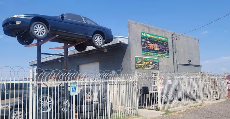 i17 Used Auto Parts at 22242 N 24th Ave, Phoenix, AZ 85027 — used auto parts in Phoenix, AZ