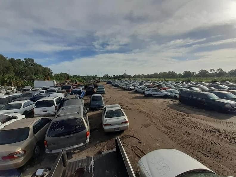 Indian River U Pull It at 4600 45th St, Vero Beach, FL 32967 — used auto parts in Vero Beach, FL