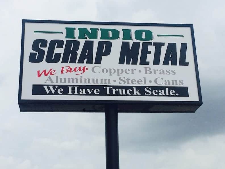 INDIO SCRAP METALS LLC at 24110 Aldine Westfield Rd #9000, Spring, TX 77373