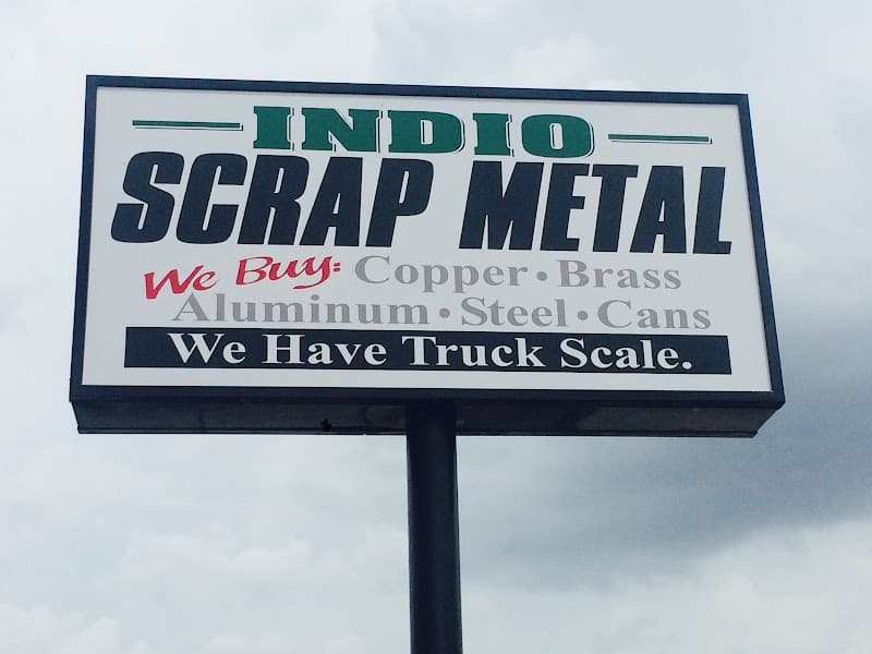 INDIO SCRAP METALS LLC at 24110 Aldine Westfield Rd #9000, Spring, TX 77373