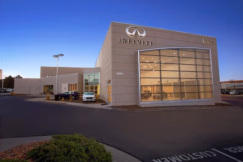 INFINITI Of Denver Parts at 2990 S Havana St, Aurora, CO 80014 — used auto parts in Aurora, CO