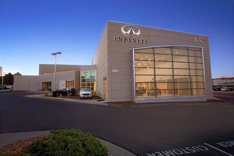 INFINITI Of Denver Parts at 2990 S Havana St, Aurora, CO 80014 — used auto parts in Aurora, CO