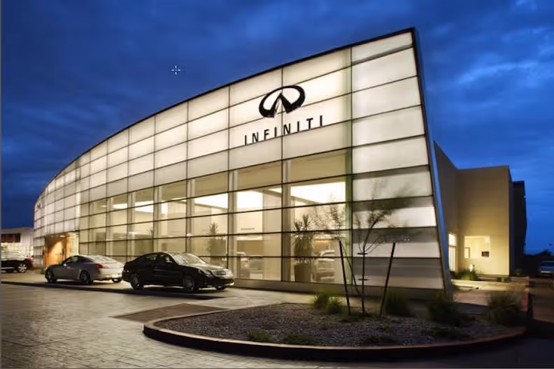 INFINITI of Peoria Parts at 9167 W Bell Rd, Peoria, AZ 85382 — used auto parts in Peoria, AZ