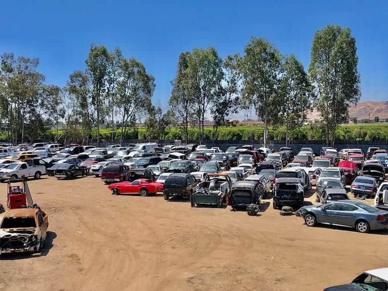 International Auto Wrecking Orange Cove at 143 Anchor Ave, Orange Cove, CA 93646
