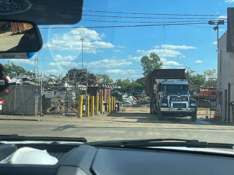 International Scrap Iron & Metal Co. Inc. at 3415 W 2nd St, Marcus Hook, PA 19061 — used auto parts in Marcus Hook, PA
