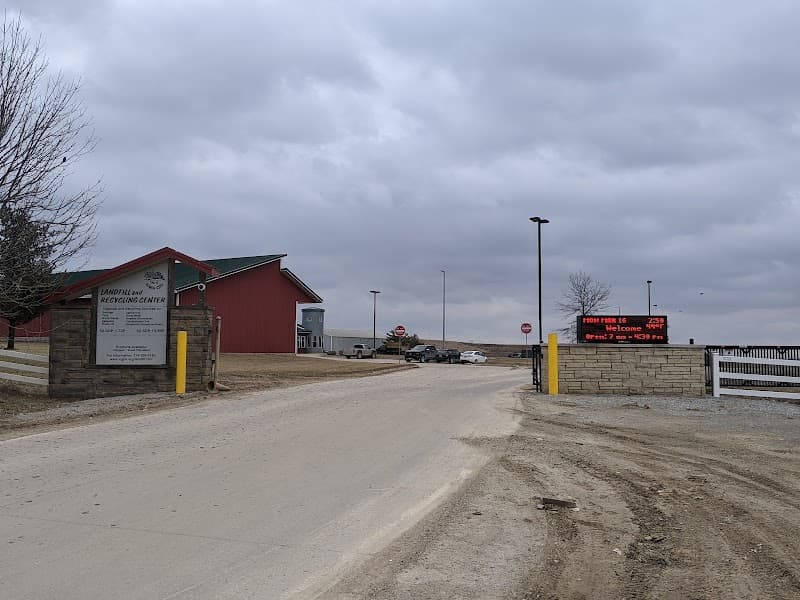 Iowa City Landfill and Recycling Center at 3900 Hebl Ave SW, Iowa City, IA 52246