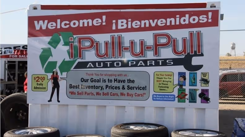 iPull-uPull Auto Parts - Fresno at 2274 E Muscat Ave, Fresno, CA 93725 — used auto parts in Fresno, CA