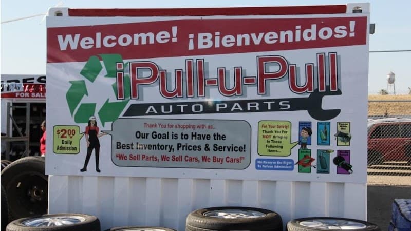iPull-uPull Auto Parts - Fresno at 2274 E Muscat Ave, Fresno, CA 93725