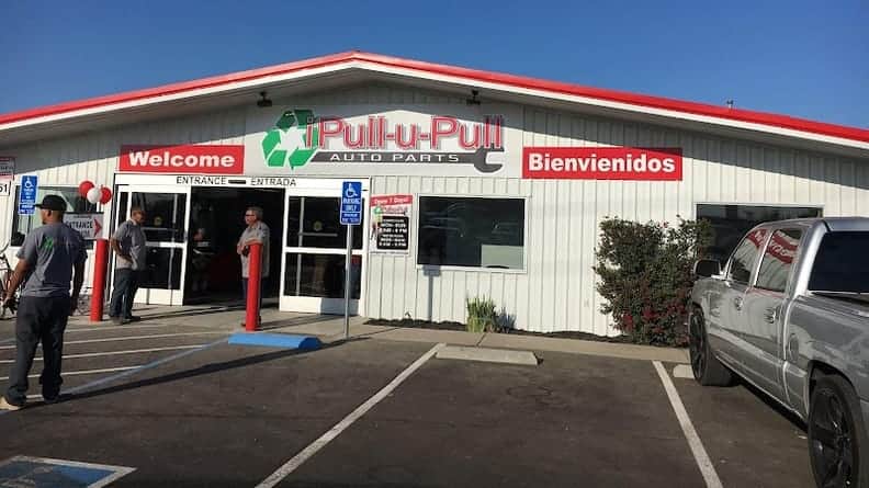 iPull-uPull Auto Parts - Stockton at 3151 S. HWY, 99 Frontage Rd, Stockton, CA 95215 — used auto parts in Stockton, CA
