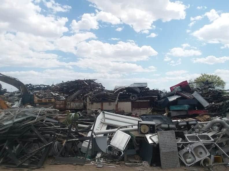 J P Scrap at 3343 W Sunset Rd, Tucson, AZ 85705 — used auto parts in Tucson, AZ