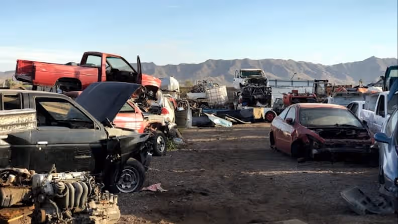 J.V.C Auto Recycler at 727 W Magnolia St, Phoenix, AZ 85007 — used auto parts in Phoenix, AZ