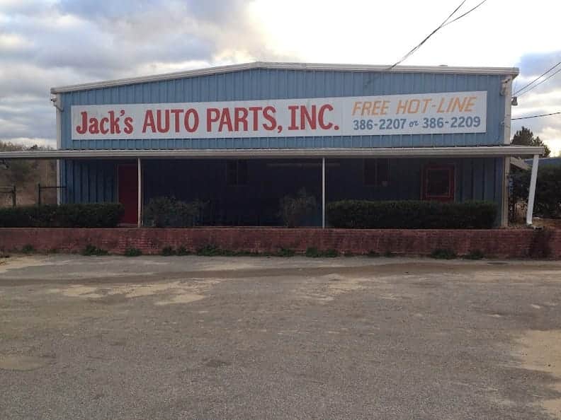 Jack's Auto Parts at 225 Kell Rd, Tifton, GA 31793 — used auto parts in Tifton, GA