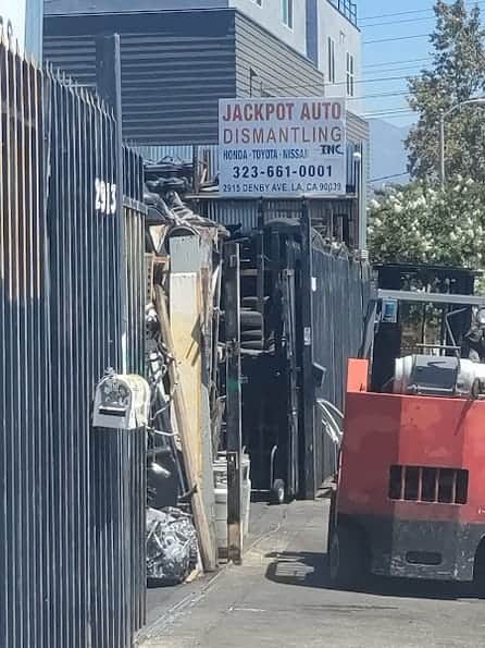Jackpot Auto Dismantling — used auto parts in Los Angeles, CA