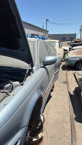 Jaguar Heaven Auto Dismantlers at 1433 Tillie Lewis Dr, Stockton, CA 95206 — used auto parts in Stockton, CA
