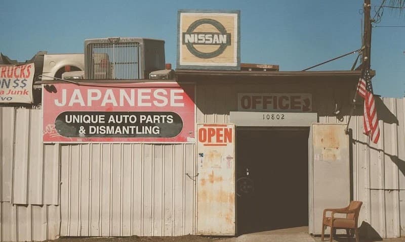 Japanese Unique Use Auto Parts at 10802 Kadota Ave # A, Montclair, CA 91763