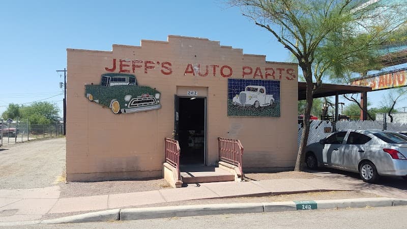 Jeff's Used Parts at 2412 S 4th Ave, Tucson, AZ 85713 — used auto parts in Tucson, AZ
