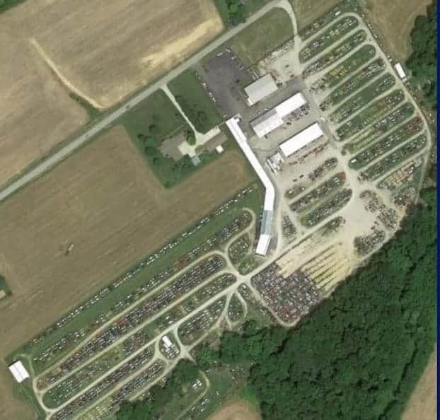 Jeffries Auto Salvage Inc at 4211 Hiseville-Center Rd, Horse Cave, KY 42749 — used auto parts in Horse Cave, KY