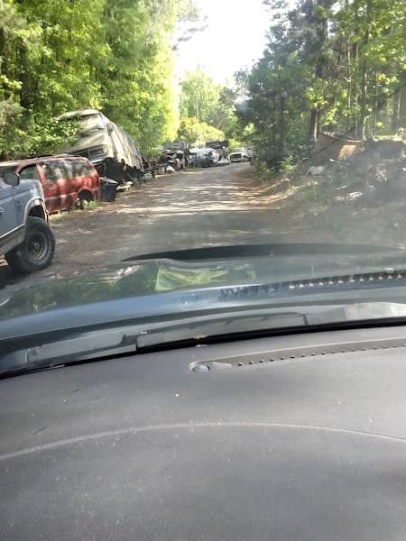 Johnson Auto Salvage at 1029 County Line Rd, Griffin, GA 30224 — used auto parts in Griffin, GA