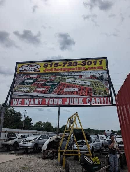 Joliet U-Pull-It at 1014 E Washington St, Joliet, IL 60433 — used auto parts in Joliet, IL