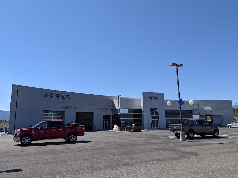 Jones Ford Verde Valley Auto Parts at 5980 E Coury Dr, Camp Verde, AZ 86322