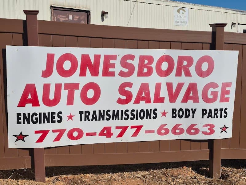 Jonesboro Auto Salvage at 222 Turner Rd, Jonesboro, GA 30236