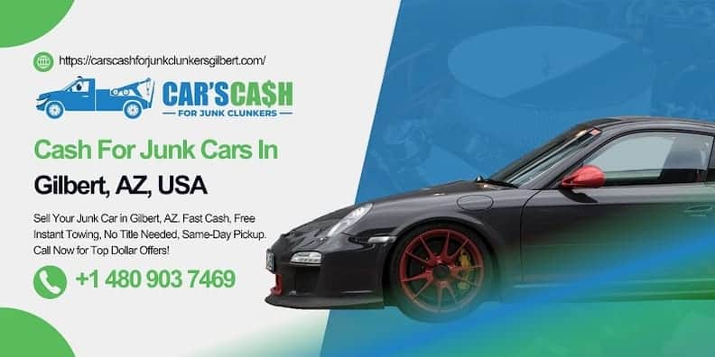 JUNK CAR LLC at 125 E Guadalupe Rd #231, Gilbert, AZ 85234 — used auto parts in Gilbert, AZ