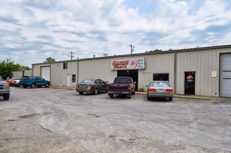 Junk Yard Dog Inc at 2315 S 7th St, Rogers, AR 72758 — used auto parts in Rogers, AR