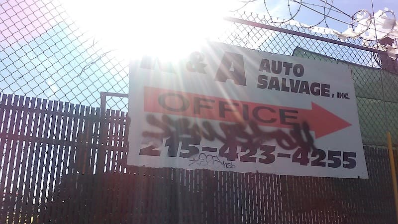 K & A Auto Salvage Inc at 3044-50 N 17th St, Philadelphia, PA 19132