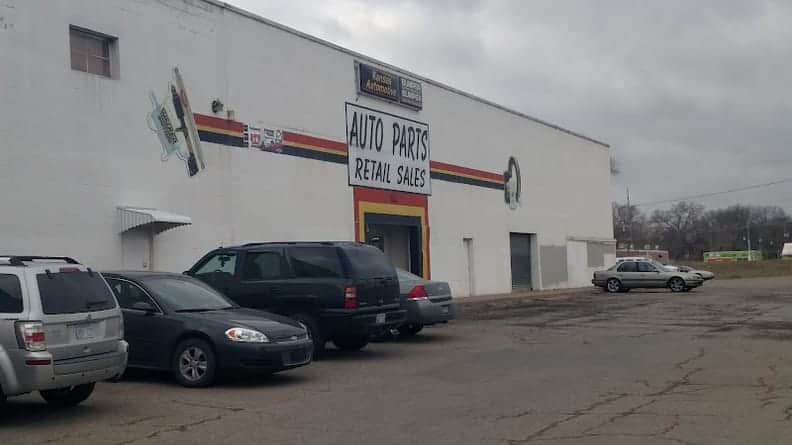 Kansas Automotive Inc at 430 SE Branner St, Topeka, KS 66607 — used auto parts in Topeka, KS