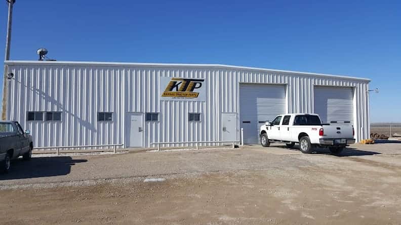 Kansas Tractor Parts at 55 KS-156, Great Bend, KS 67530 — used auto parts in Great Bend, KS