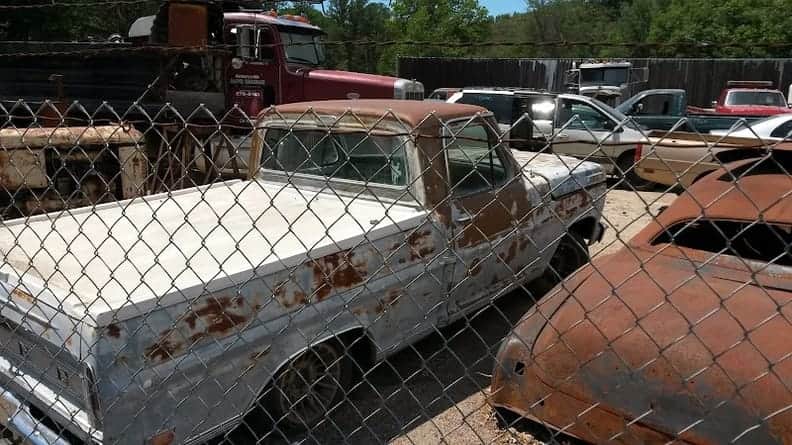 Kelseyville Auto Salvage at 7666 CA-29, Kelseyville, CA 95451