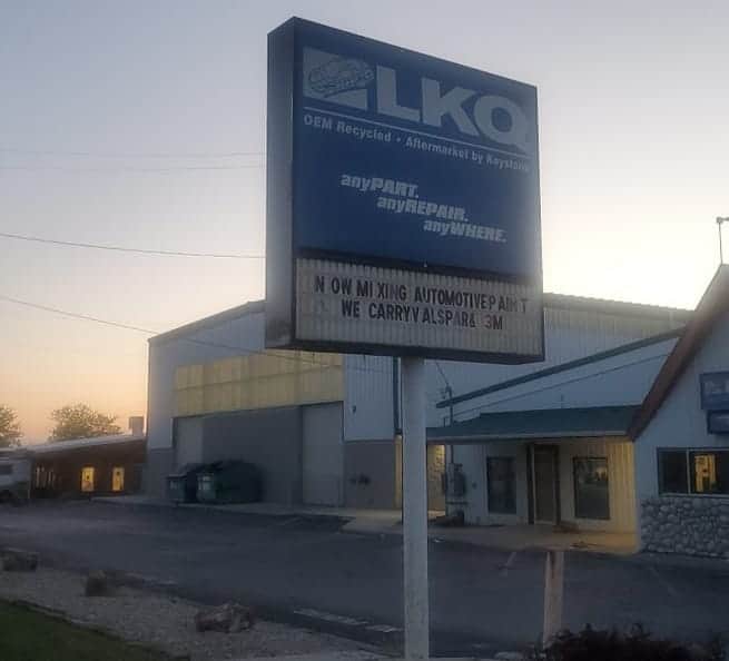 Keystone Automotive - Boise at 3326 Garrity Blvd, Nampa, ID 83687 — used auto parts in Nampa, ID