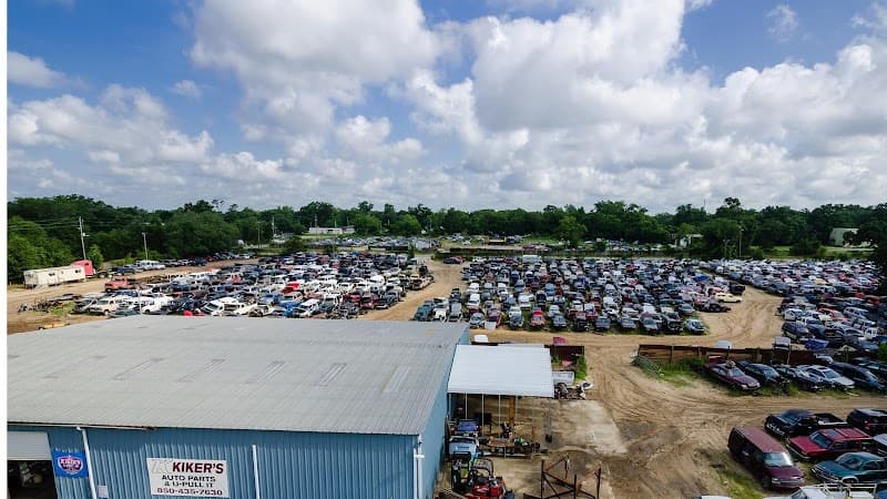 Kikers U-Pull-It, Inc at 3010 W Fairfield Dr, Pensacola, FL 32505 — used auto parts in Pensacola, FL