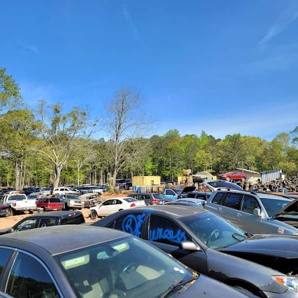 King's Auto Parts & Body Shop Inc. at 102 Cowan Rd, Covington, GA 30016 — used auto parts in Covington, GA