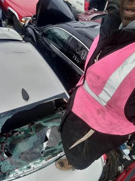 Kissimmee Auto Salvage Inc. at 1400 Harrelson Ln, Kissimmee, FL 34741 — used auto parts in Kissimmee, FL