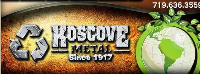 Koscove Metal at 431 W Colorado Ave, Colorado Springs, CO 80905 — used auto parts in Colorado Springs, CO