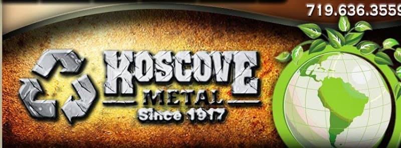 Koscove Metal at 431 W Colorado Ave, Colorado Springs, CO 80905