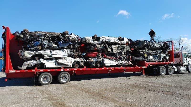 KY Steel and Core Recycling LLC at 8444 Lexington Rd, Lancaster, KY 40444