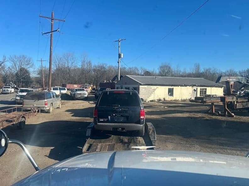 L & W Recycling at 355 Walnut St, Arkadelphia, AR 71923 — used auto parts in Arkadelphia, AR
