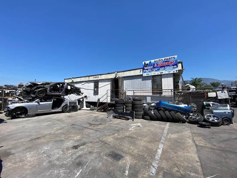 La County Auto Dismantling at 739 Alpha St, Irwindale, CA 91010 — used auto parts in Irwindale, CA