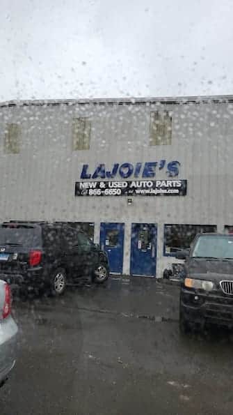 Lajoie's Auto Parts at 46 Meadow St, Norwalk, CT 06854 — used auto parts in Norwalk, CT